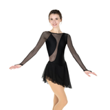Solitaire Skatewear F25018 Swoosh Dress, Plain OR With Crystals