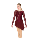 Solitaire Skatewear F25018 Swoosh Dress, Plain OR With Crystals