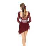 Solitaire Skatewear F25018 Swoosh Dress, Plain OR With Crystals