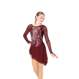 Solitaire Skatewear F25018 Swoosh Dress, Plain OR With Crystals