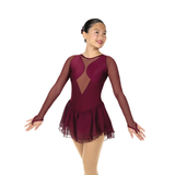 Solitaire Skatewear F26000 Solitaire Dagger-Cut Dress