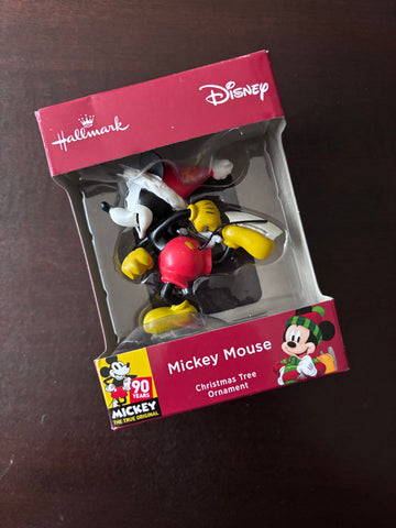 Mickey Mouse Skating Ornament