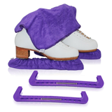 Skate Guards, Soakers & Towel Set, Terry Cloth