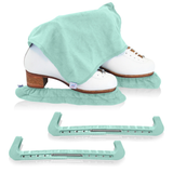 Skate Guards, Soakers & Towel Set, Terry Cloth