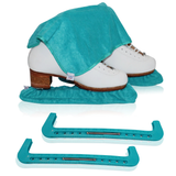 Skate Guards, Soakers & Towel Set, Terry Cloth