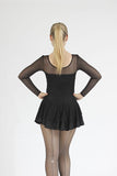 Mondor 613 Mesh Covered Dress