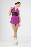 Mondor 2606 Halter SIGNATURE Dress with Crystals