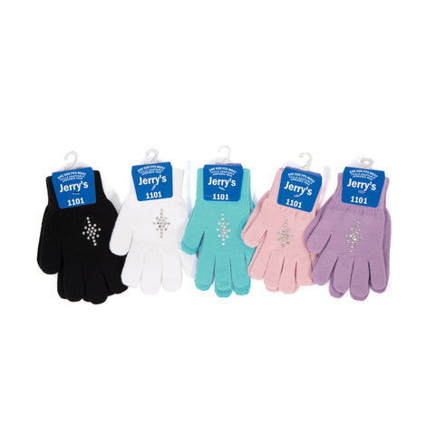 Rhinestone Gloves