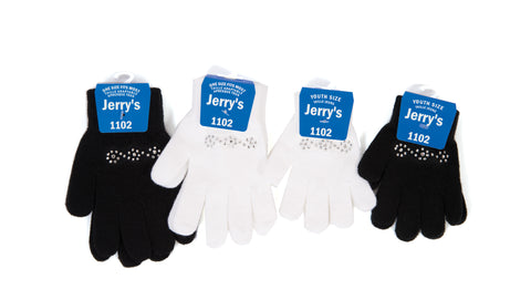 Rhinestone Bracelet Gloves