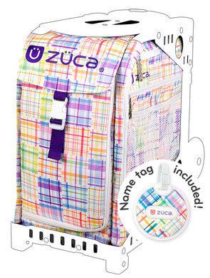Züca Insert, Patchwork (with Name Tag)