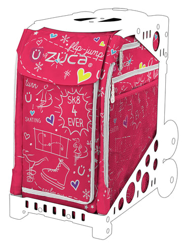 Züca Insert, Pink Sk8