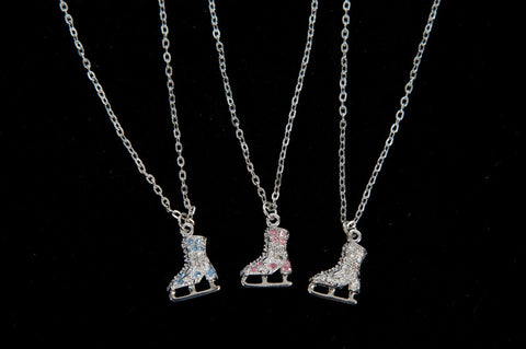 Jerry's Crystal Skate Necklace