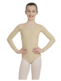 Capezio Long Sleeve Nude Leotard