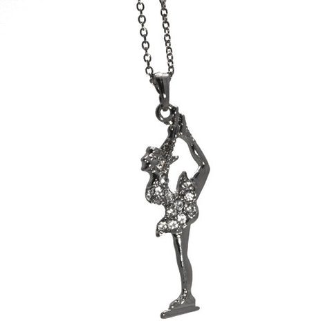 Skater Necklace with stones