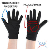 Padded Protective Gloves