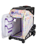 Züca Insert, Patchwork (with Name Tag)