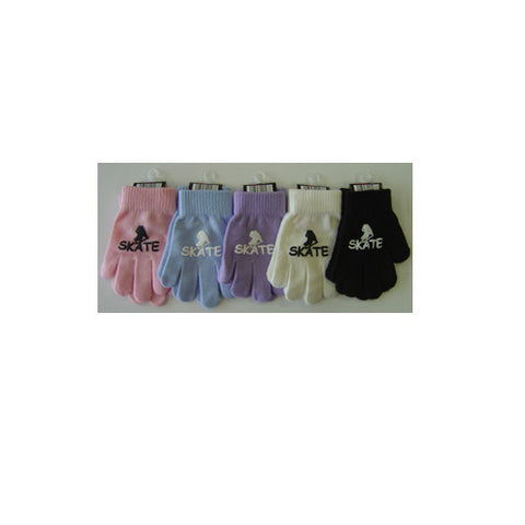 Skate Logo Gloves