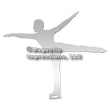 Figure Skater Magnet, Male