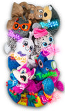 Edea Animal Maxi Blade Buddies Soft Blade Covers