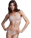 Capezio Seamless Bra with Clear Straps