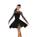 Solitaire Skatewear D22016 Sweetheart Dance Dress, Plain OR With Crystals