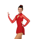 Solitaire Skatewear F22002P Strappy Back Dress, No Crystals