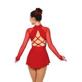 Solitaire Skatewear F22002P Strappy Back Dress, No Crystals