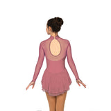 Solitaire Skatewear F22009 Classic High Neck Dress: Plain and with Crystal Packages