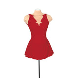 Solitaire Skatewear F22012P Fancy Cutwork Dress: NO Crystals