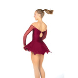 Solitaire Skatewear F23023P Icicle Hem Dress, Plain