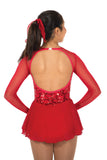 Jerry's Ready to Ship Red Ritz Dress 628