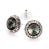 Crystal Earrings, 12mm size