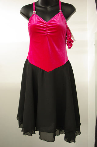 Twizzle L12415 Ready to Ship Solitude Dance Dress