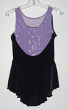 Motionwear 8060c Sleeveless Velour Dress