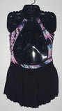 Motionwear Ready to Ship 8086, Pattern Top Halter Dress