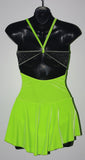 Motionwear Ready to Ship 8157, Camisole Velour Dress