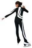 Chloe Noel J26 Swirls Figure Skating Jacket