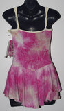 Six0 937 Ready to Ship Pink Glitter Slinky Dress