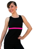 Racer Back Fitted Top