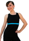 Racer Back Fitted Top