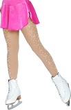 Style 8830 Footed Tights with Crystals
