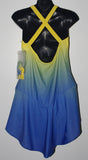 US Icewear Ready to Ship 8266 Halter Ombré Dress