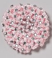 Rhinestone Bun Cover