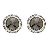 Crystal Earrings, 8mm size