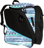 Blue/Green Aztec