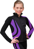 Chloe Noel J26 Swirls Figure Skating Jacket