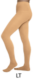 Style 8830 Footed Tights with Crystals