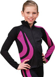 Chloe Noel J26 Swirls Figure Skating Jacket