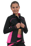 Chloe Noel J06 2-Tone Princess Seam Figure Skating Jacket