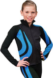Chloe Noel J26 Swirls Figure Skating Jacket